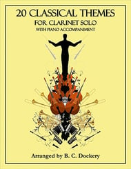  20 Classical Themes for Clarinet Solo with Piano Accompaniment P.O.D cover Thumbnail